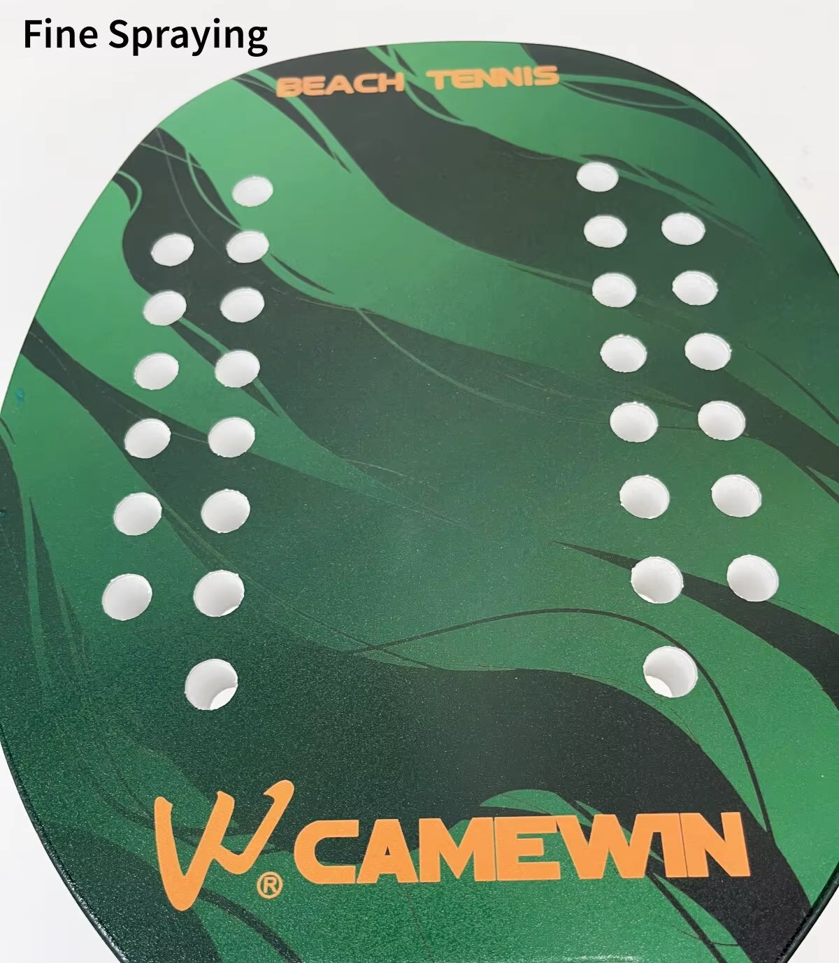 Beach Tennis Racket Padel Paddle 50% Carbon Fiber EVA Core Tennis Racket Lightweight with Protective Bag Cover Soft Face