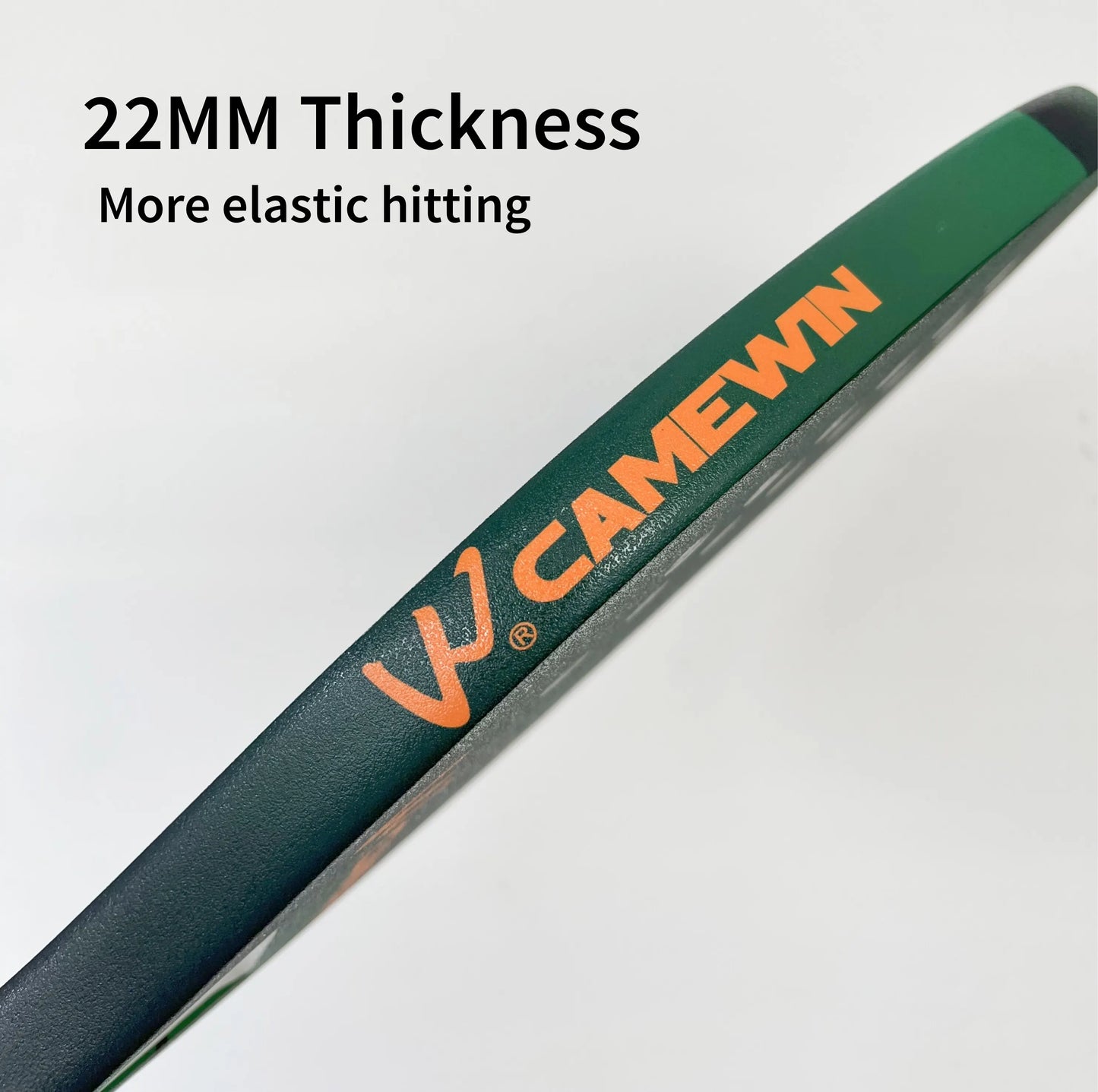 Beach Tennis Racket Padel Paddle 50% Carbon Fiber EVA Core Tennis Racket Lightweight with Protective Bag Cover Soft Face