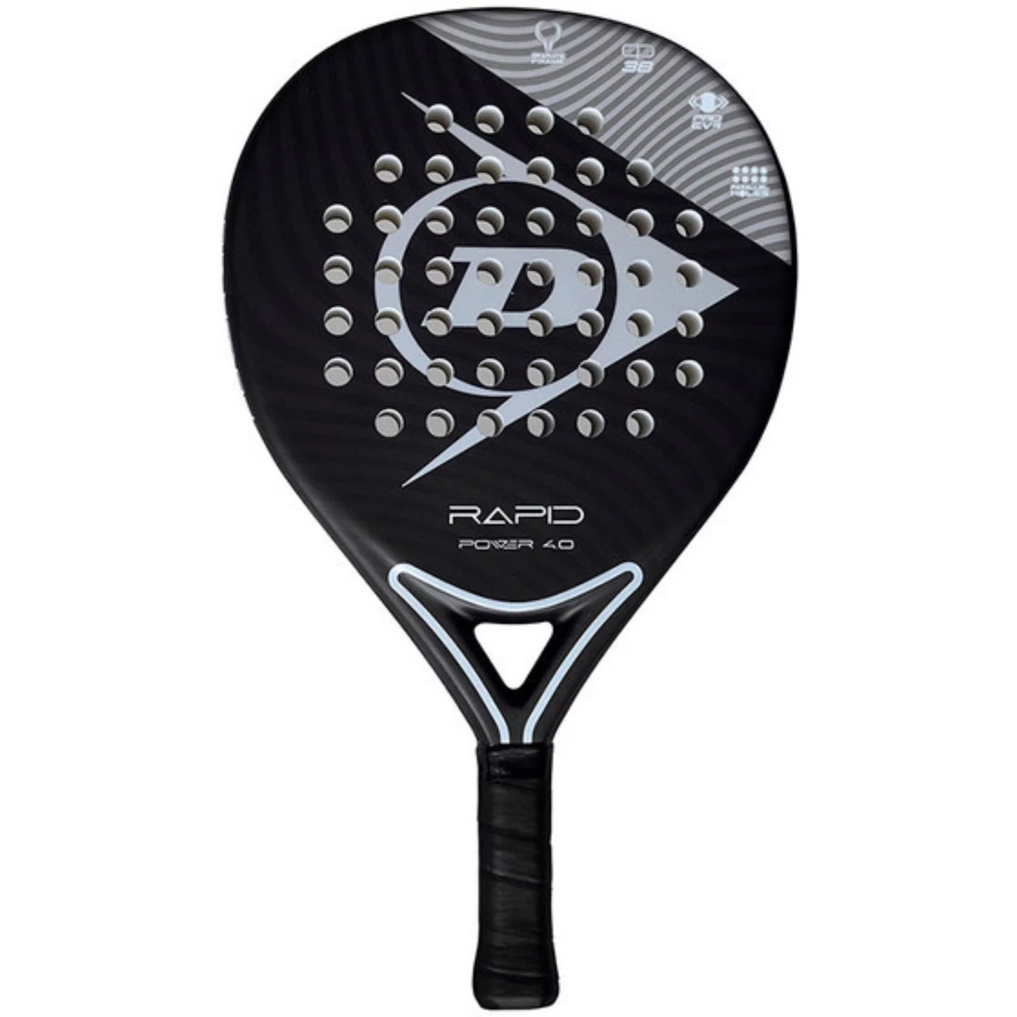 Dunlop Rapid Power 4.0 Padel Racket - DEMO